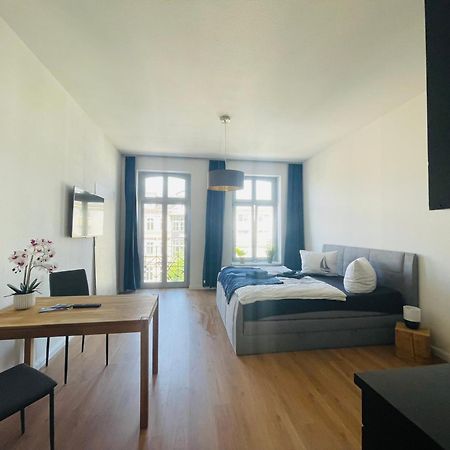 Innenstadt Refugium In Ruhiger Wasserlage+Balkon 莱比锡 外观 照片