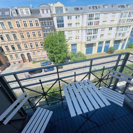 Innenstadt Refugium In Ruhiger Wasserlage+Balkon 莱比锡 外观 照片