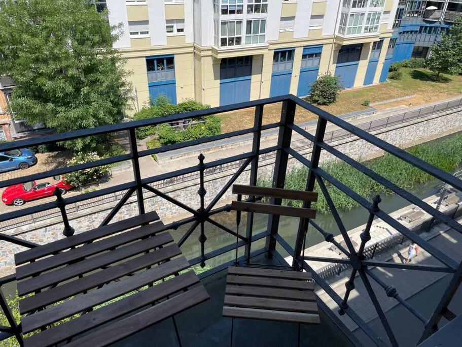 Innenstadt Refugium In Ruhiger Wasserlage+Balkon 莱比锡 外观 照片