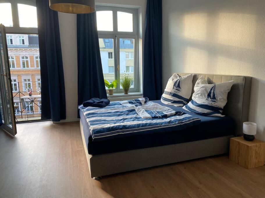 Innenstadt Refugium In Ruhiger Wasserlage+Balkon 莱比锡 外观 照片