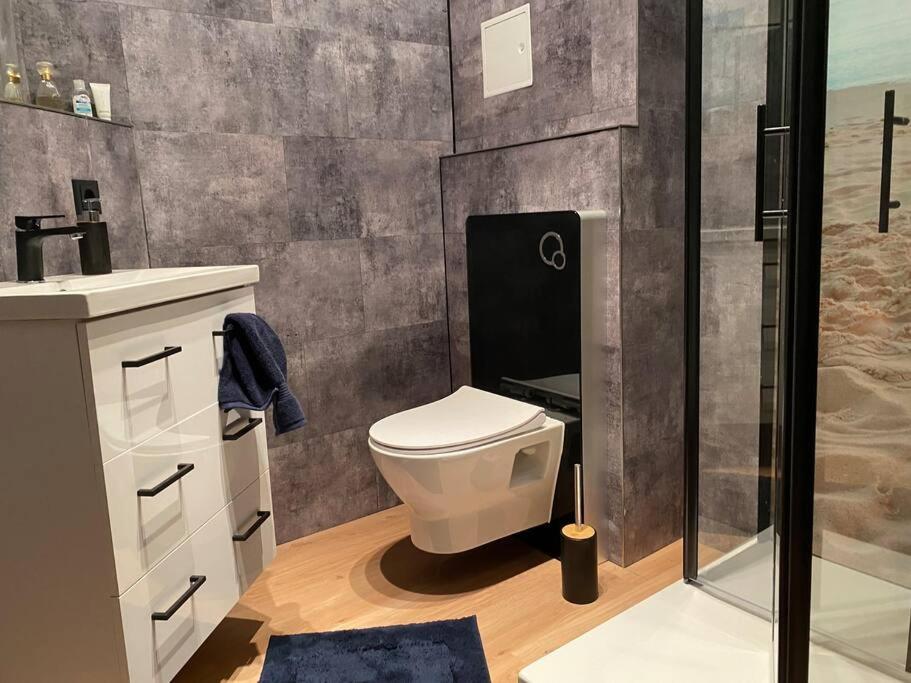 Innenstadt Refugium In Ruhiger Wasserlage+Balkon 莱比锡 外观 照片