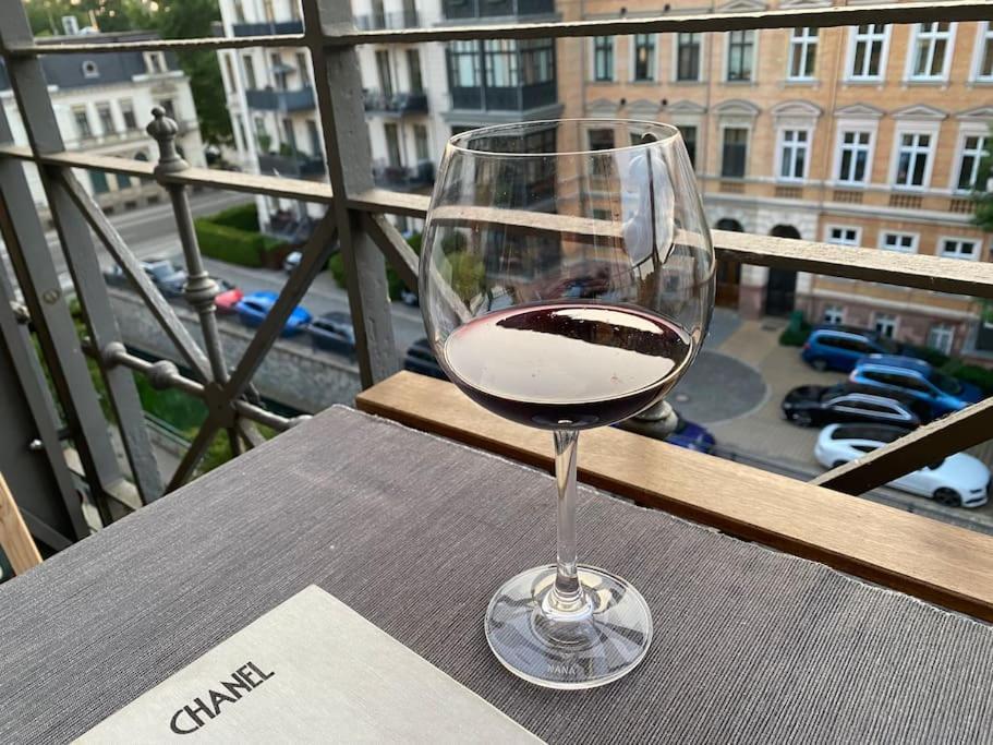 Innenstadt Refugium In Ruhiger Wasserlage+Balkon 莱比锡 外观 照片