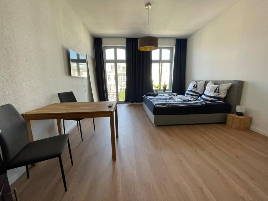 Innenstadt Refugium In Ruhiger Wasserlage+Balkon 莱比锡 外观 照片