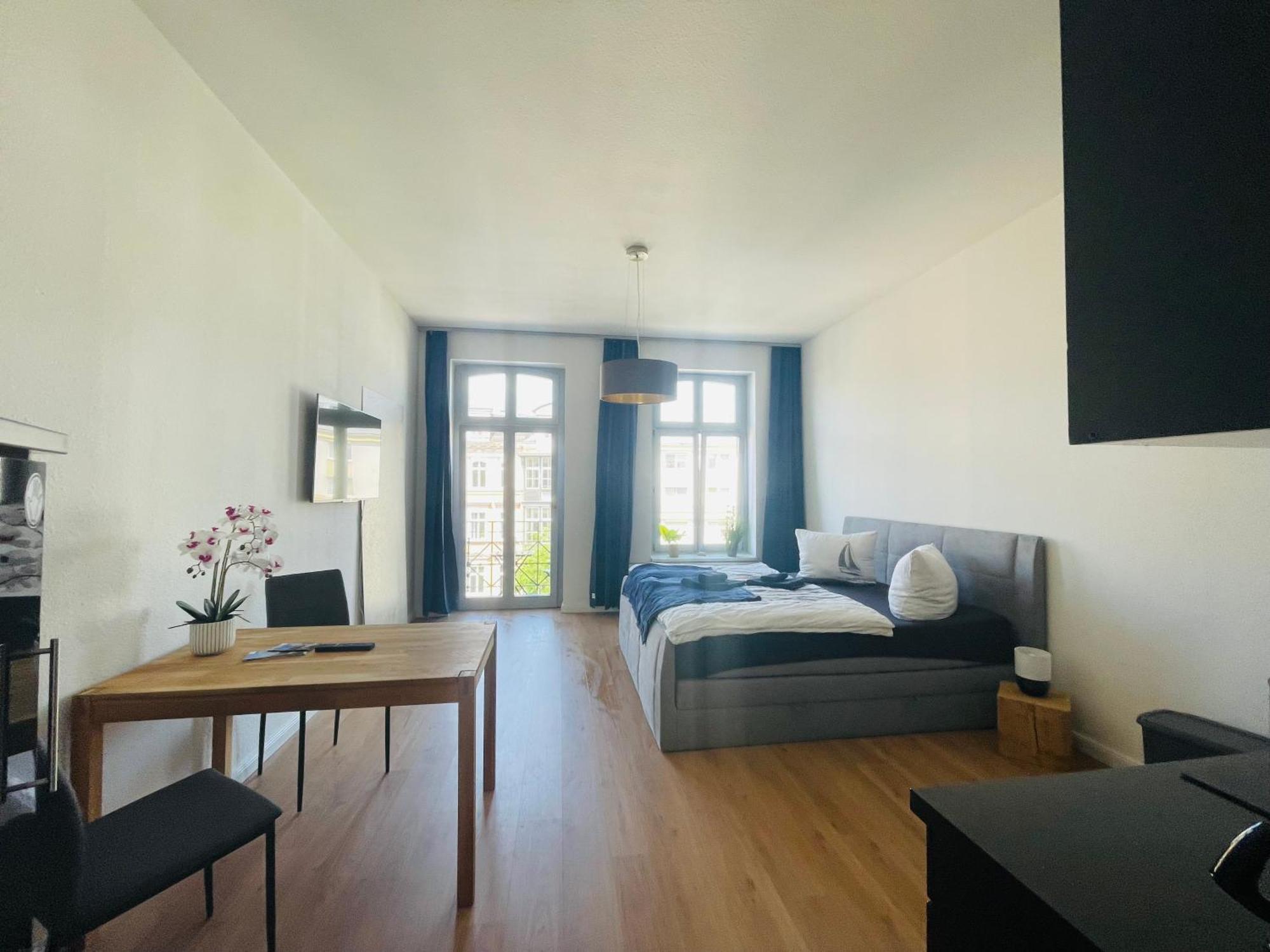 Innenstadt Refugium In Ruhiger Wasserlage+Balkon 莱比锡 外观 照片
