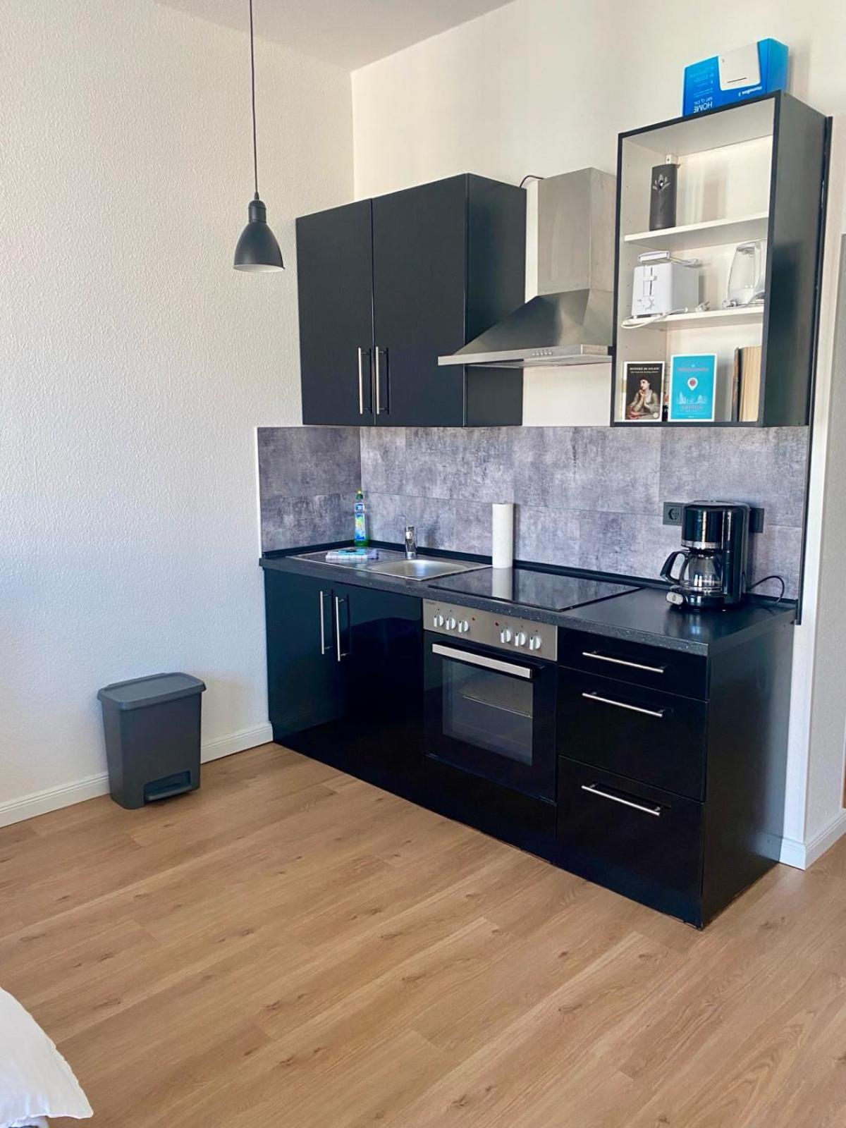 Innenstadt Refugium In Ruhiger Wasserlage+Balkon 莱比锡 外观 照片